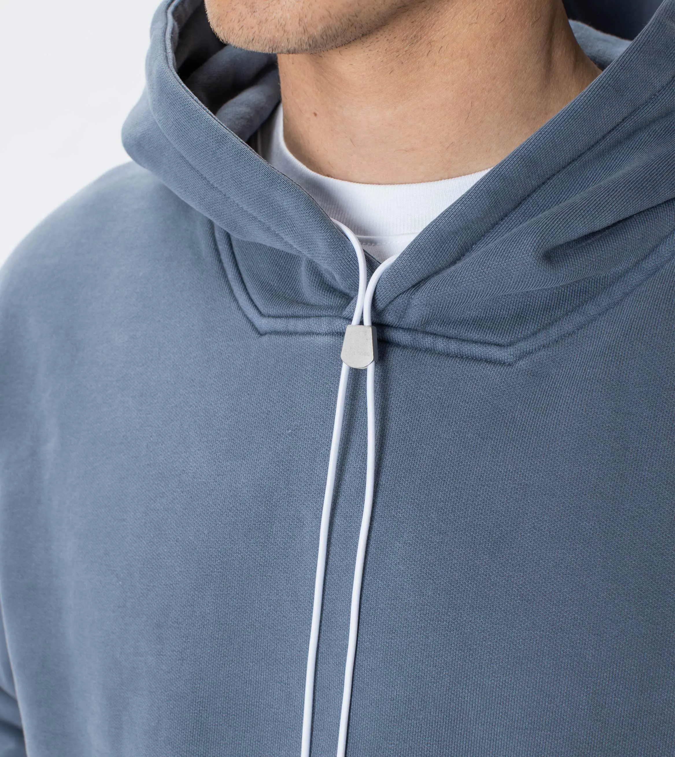 Lowgo Hood Sweat GD Chalk Blue