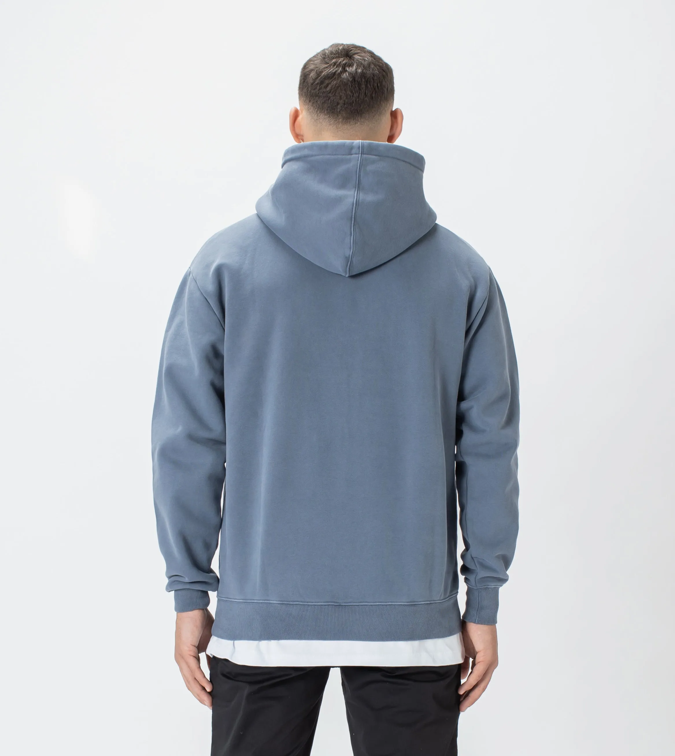 Lowgo Hood Sweat GD Chalk Blue