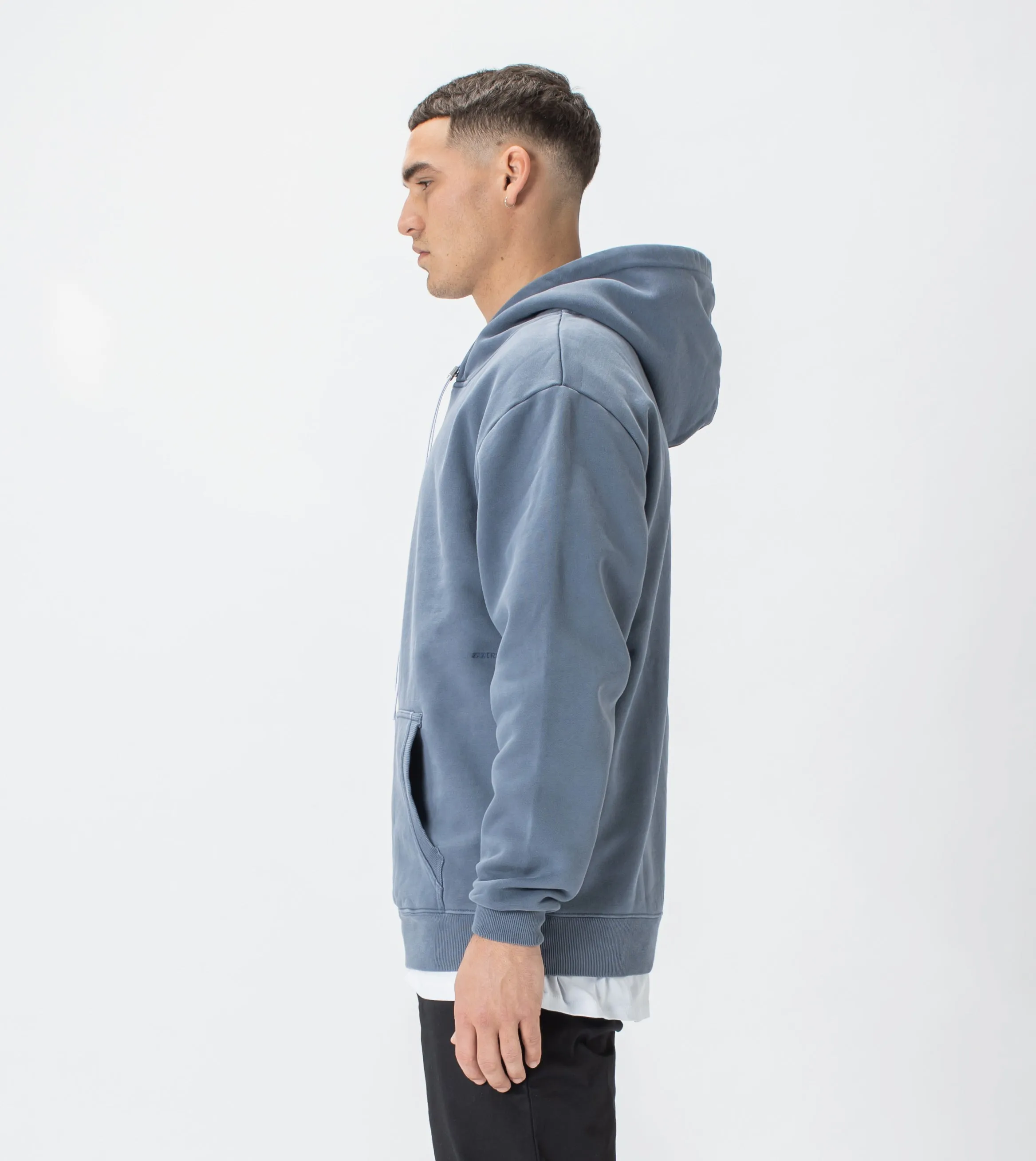 Lowgo Hood Sweat GD Chalk Blue