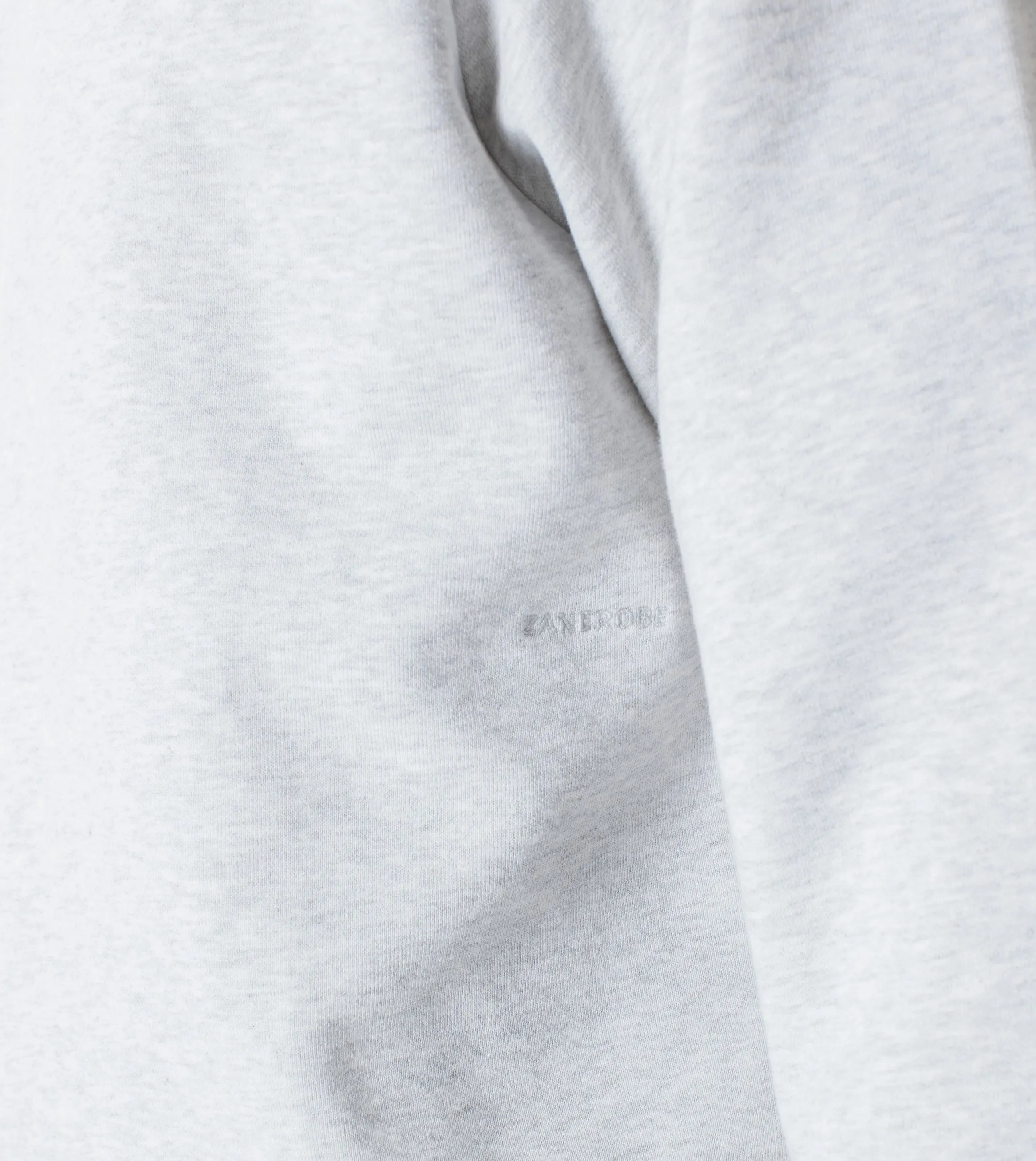 Lowgo Raglan Crew Sweat Blizzard Marle