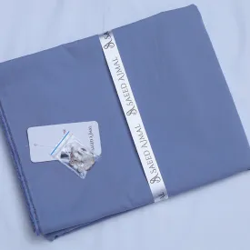 Men Suit Premium Cotton Fabric Sky
