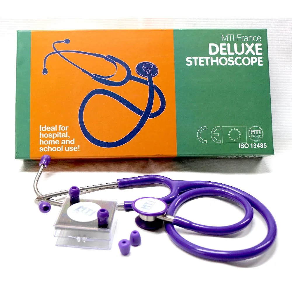 MTI30J MTI Deluxe Stethoscope Adult