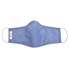 Non-Medical Cotton Face Mask C19-MSK_148 Light Denim Blue