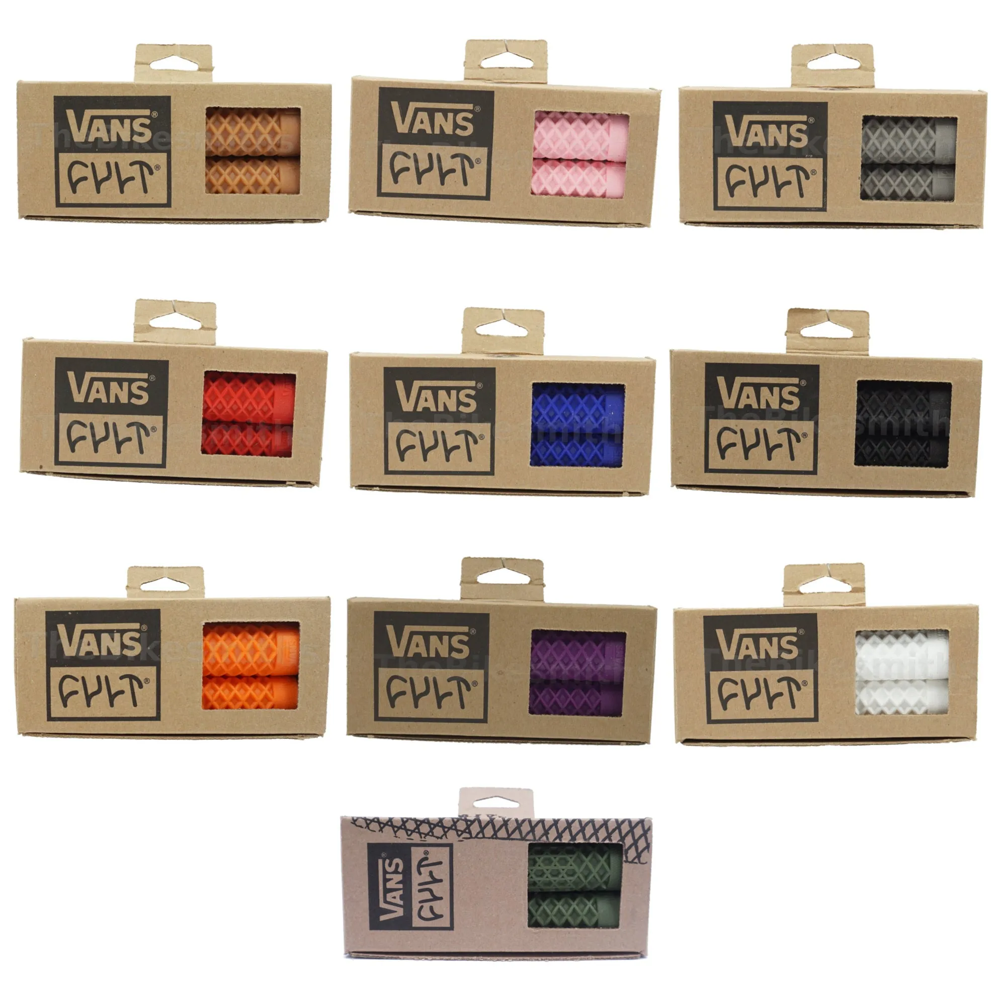 ODI Cult x Vans Flangeless Grips
