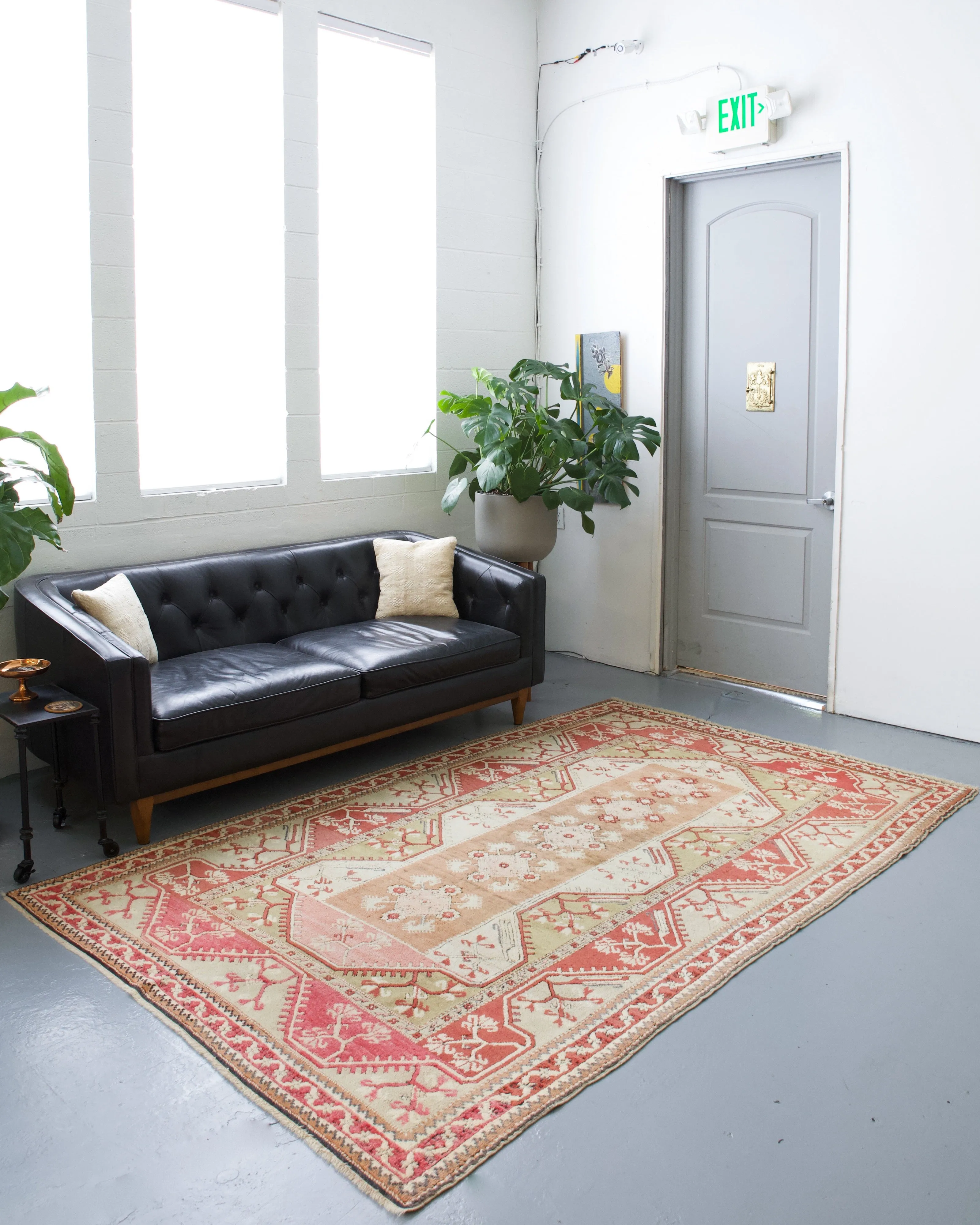 Old Turkish Milas Rug 6' x 9'7"