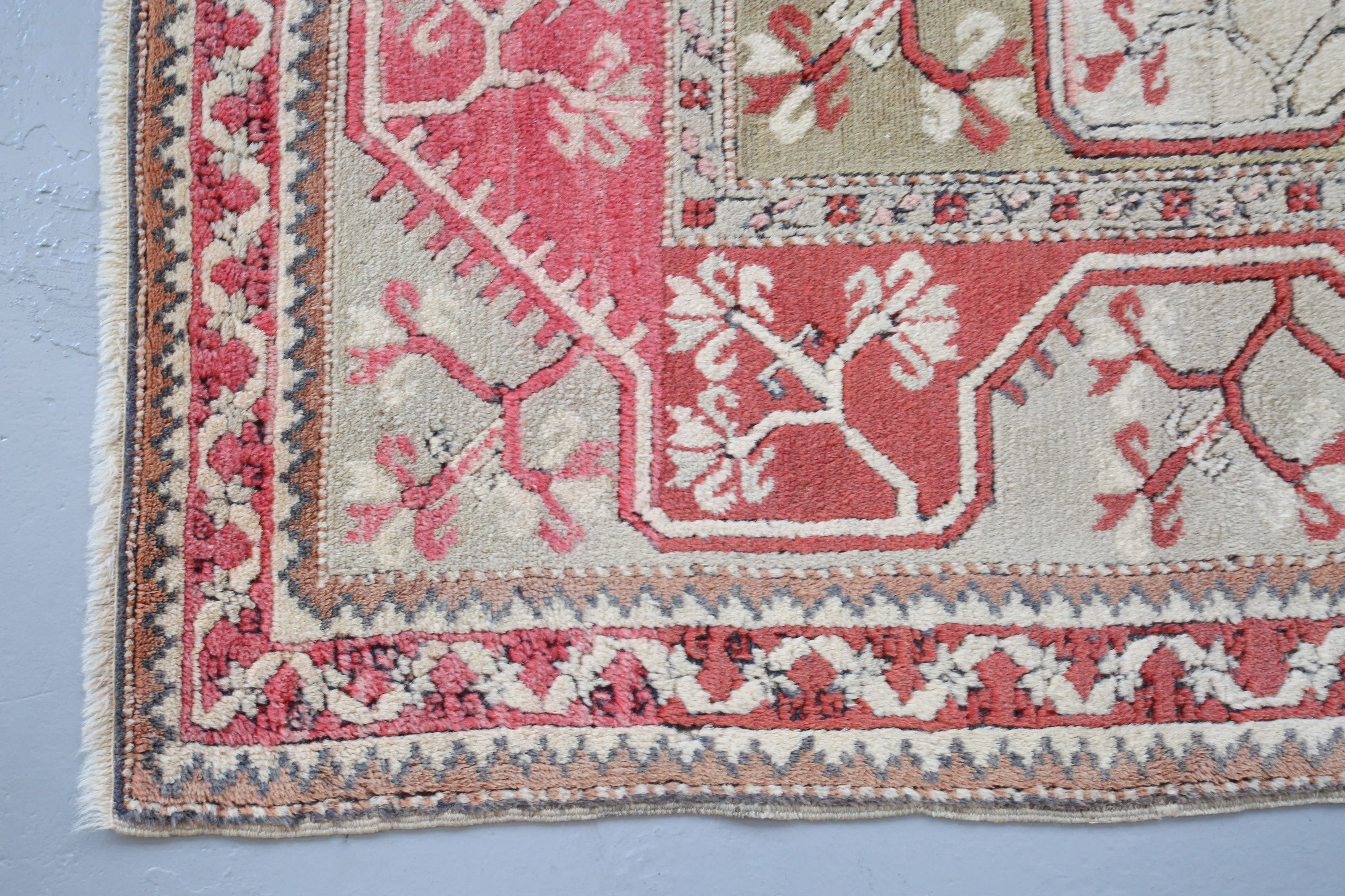 Old Turkish Milas Rug 6' x 9'7"