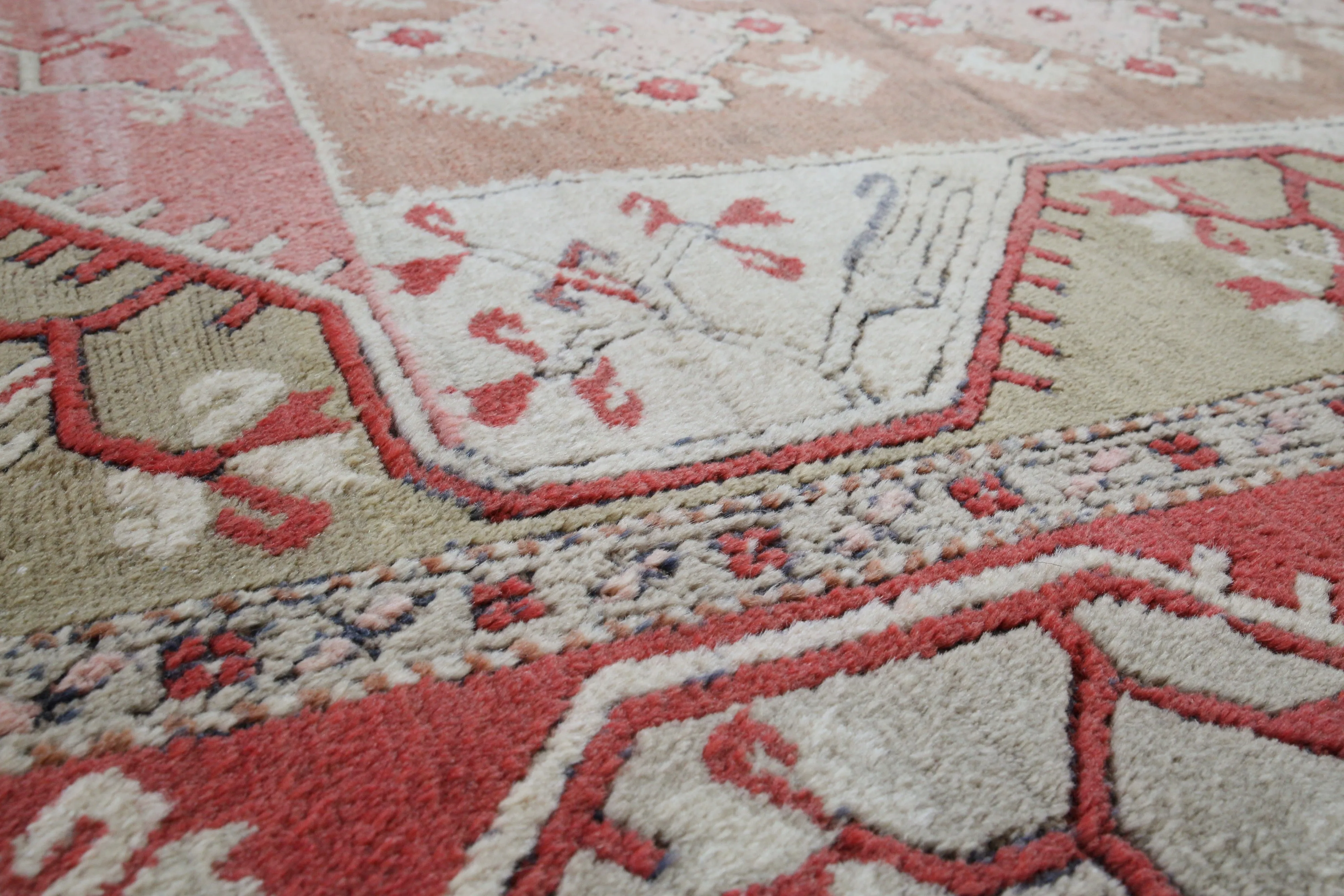 Old Turkish Milas Rug 6' x 9'7"