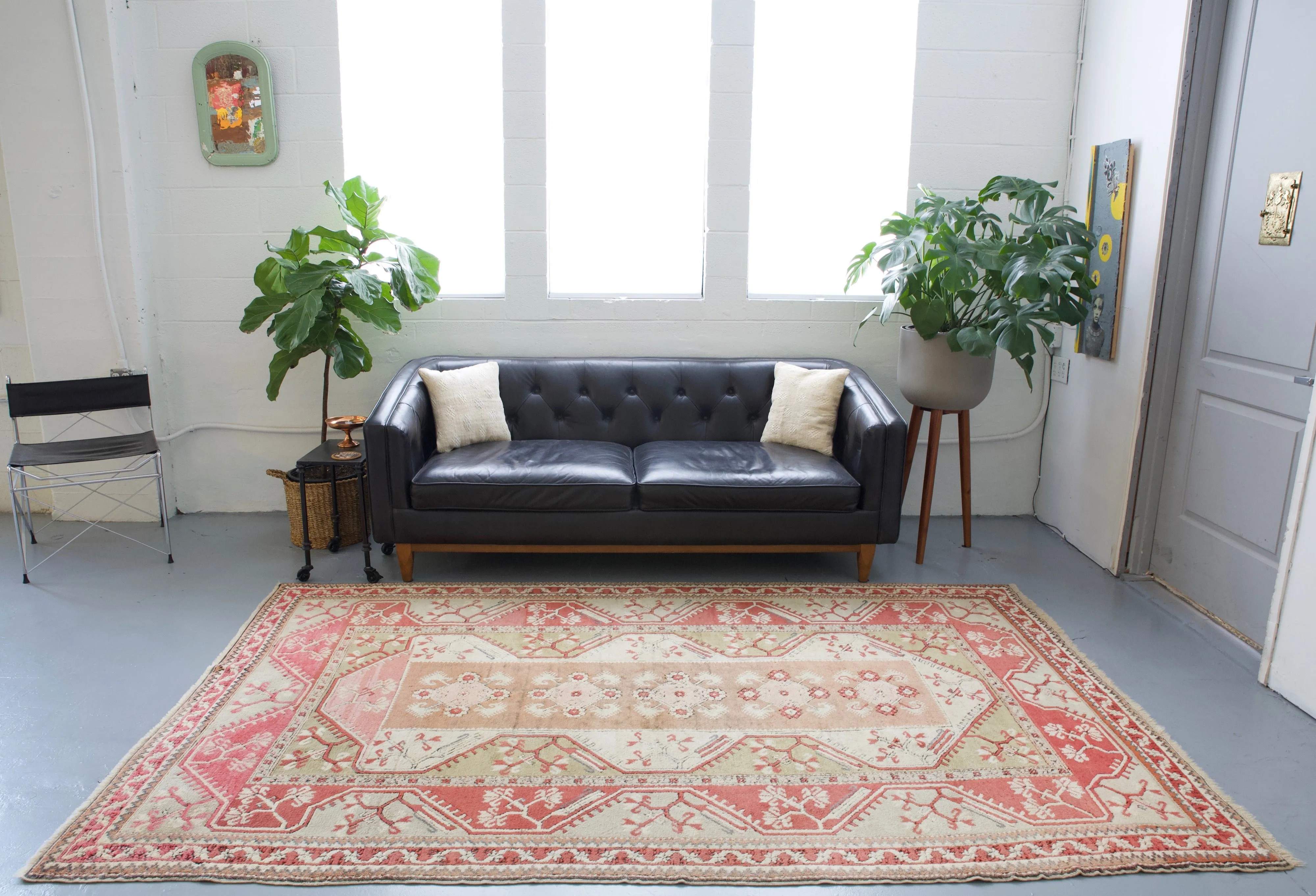 Old Turkish Milas Rug 6' x 9'7"