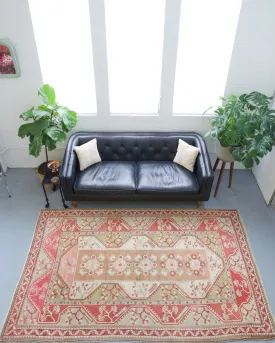 Old Turkish Milas Rug 6' x 9'7"