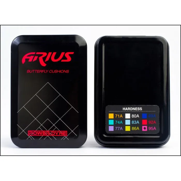 PowerDyne Arius Butterfly Cushions (for Red Arius)