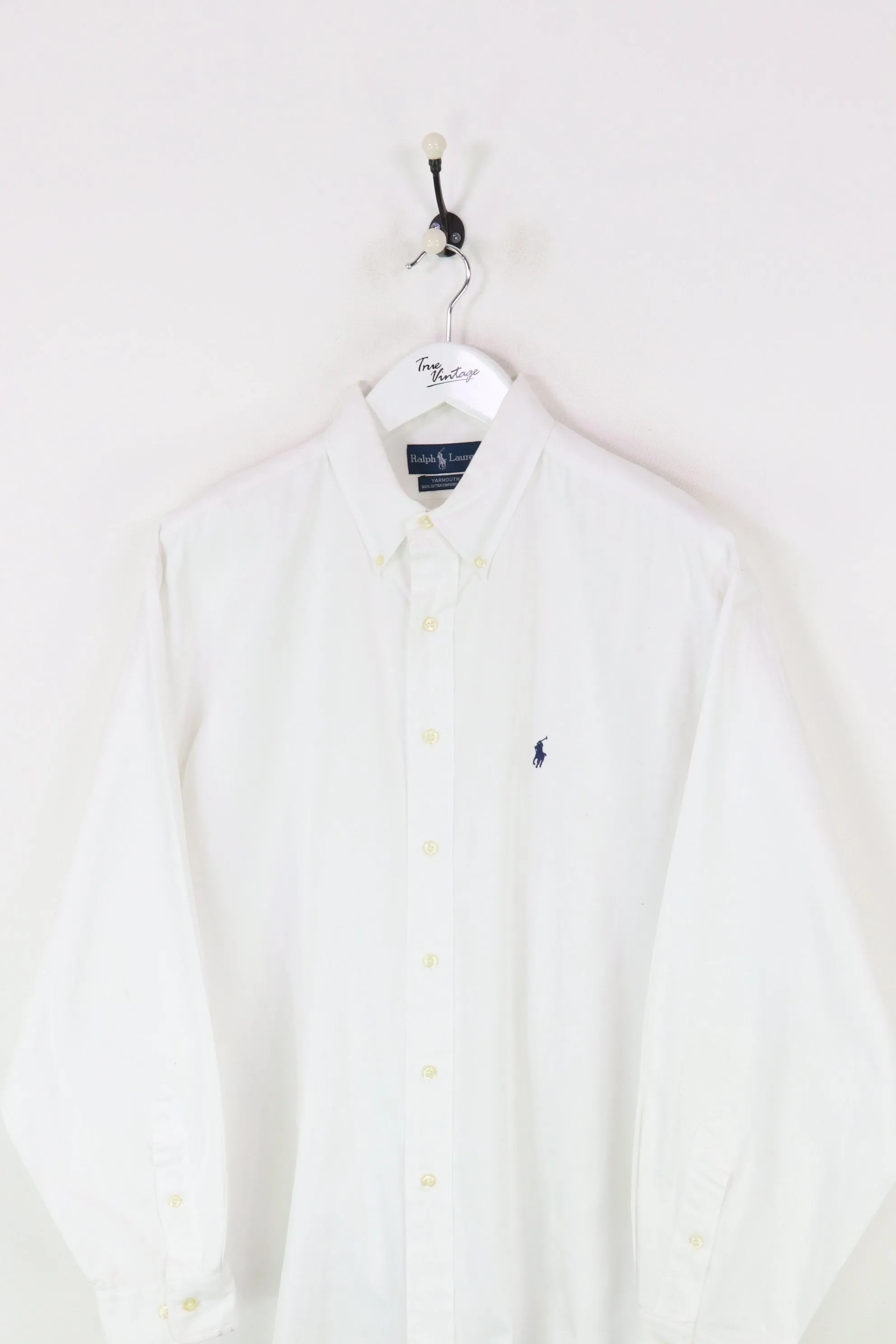 Ralph Lauren Shirt White XXL