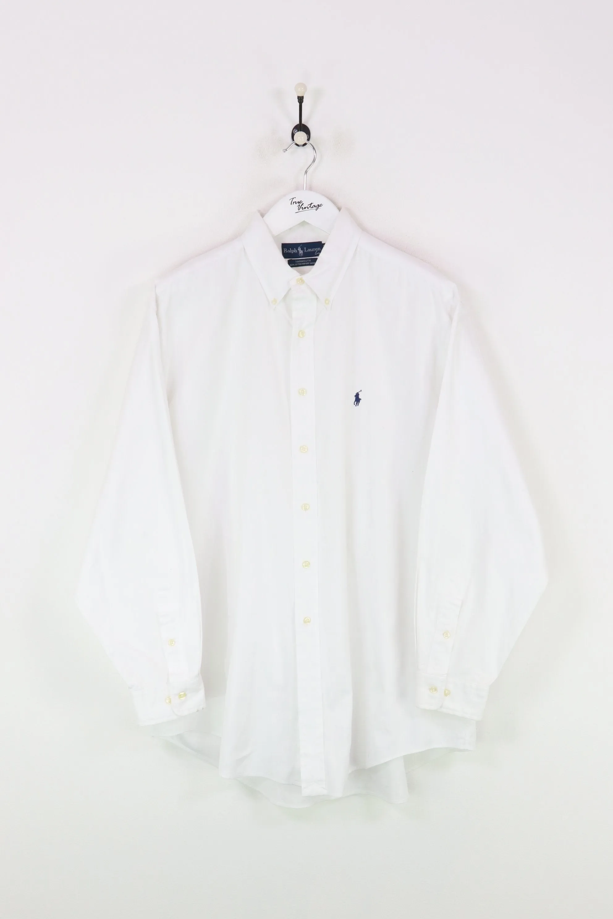 Ralph Lauren Shirt White XXL