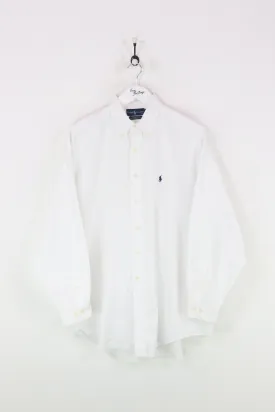 Ralph Lauren Shirt White XXL