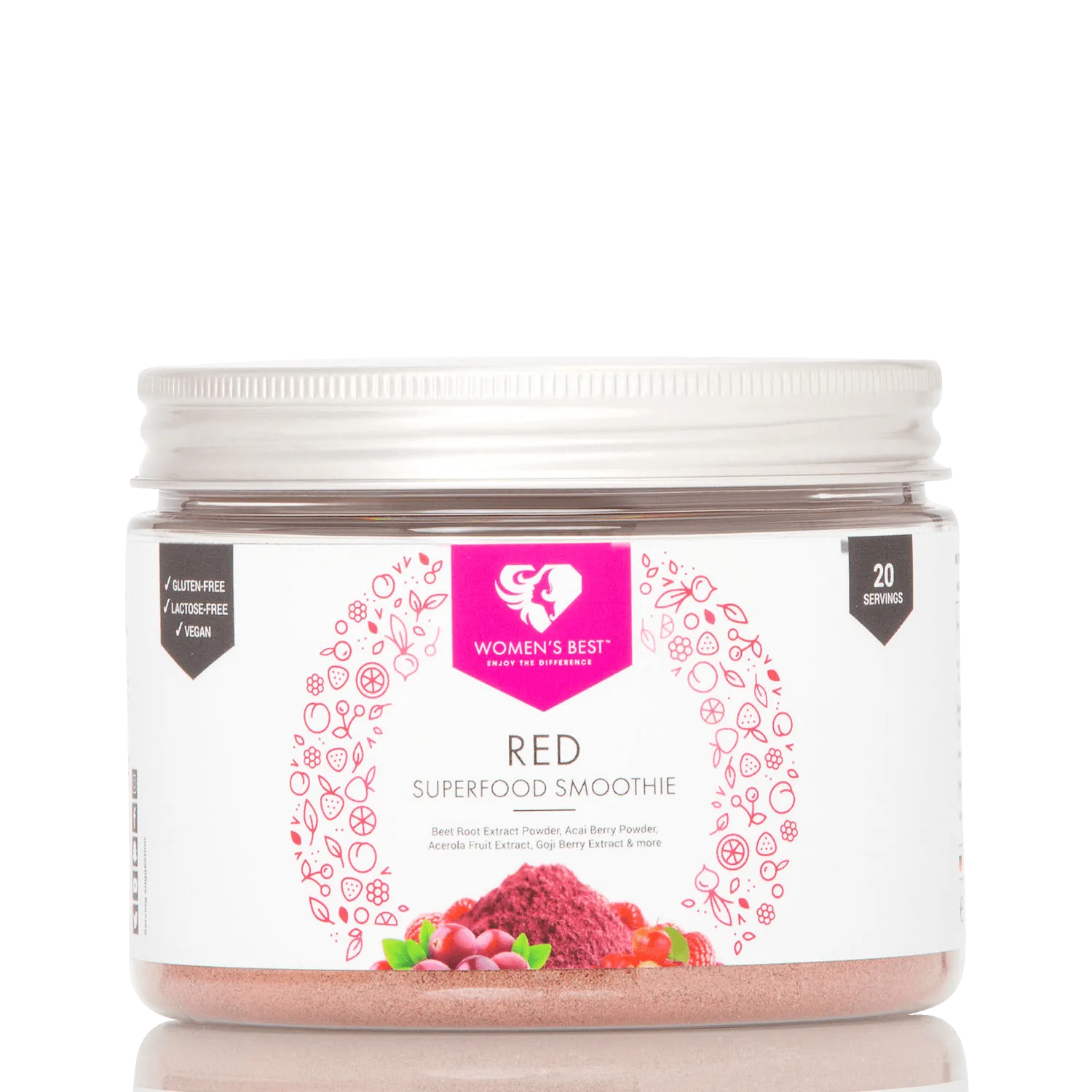 Red Superfood Smoothie