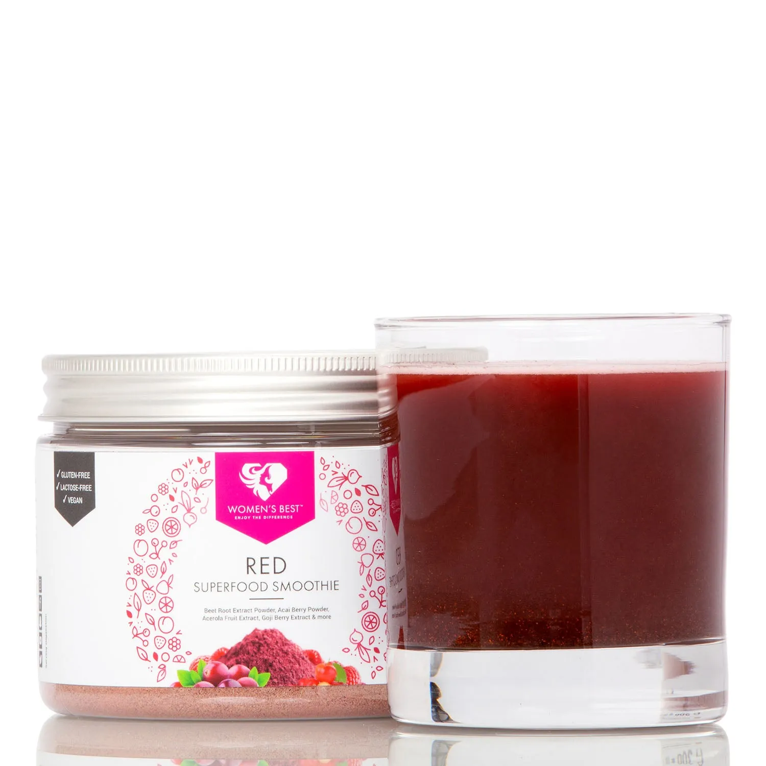 Red Superfood Smoothie