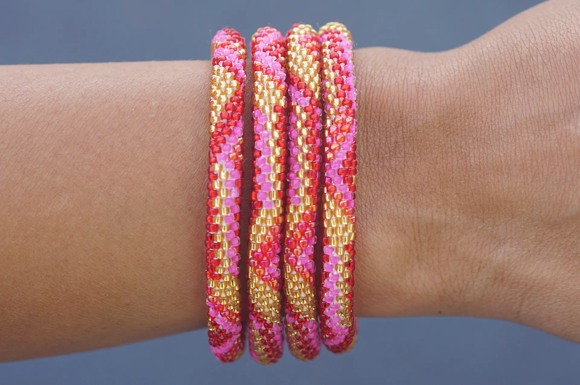 Ring Of Fire Bracelet - Extended 8"