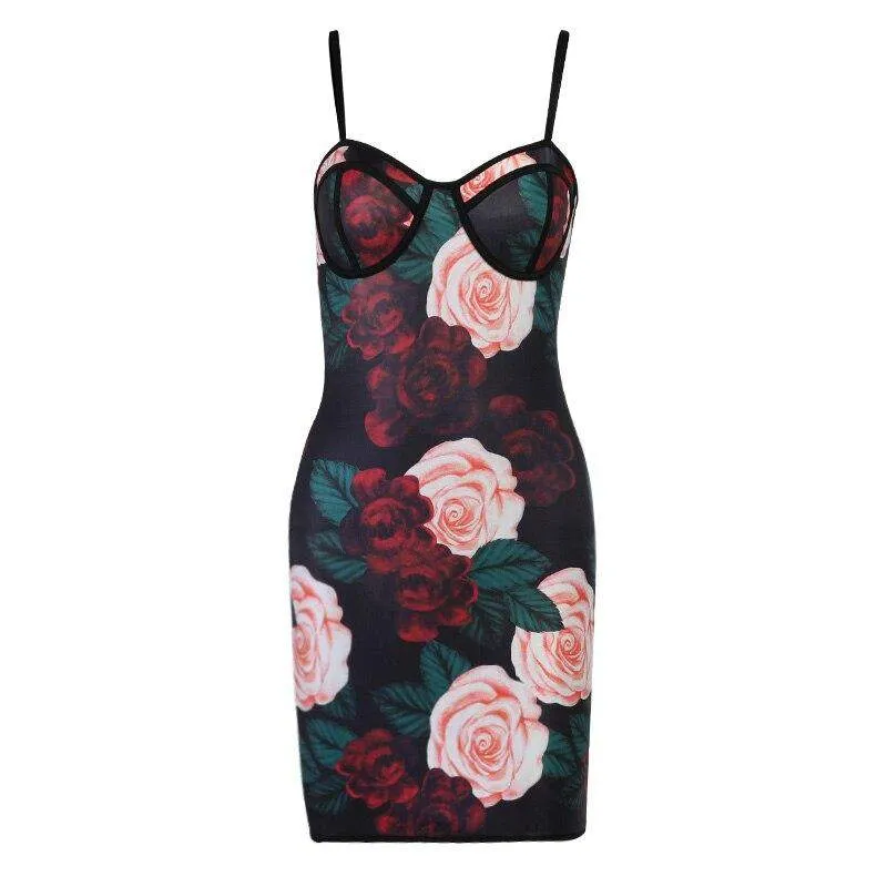 Rosa Bodycon Mini Dress