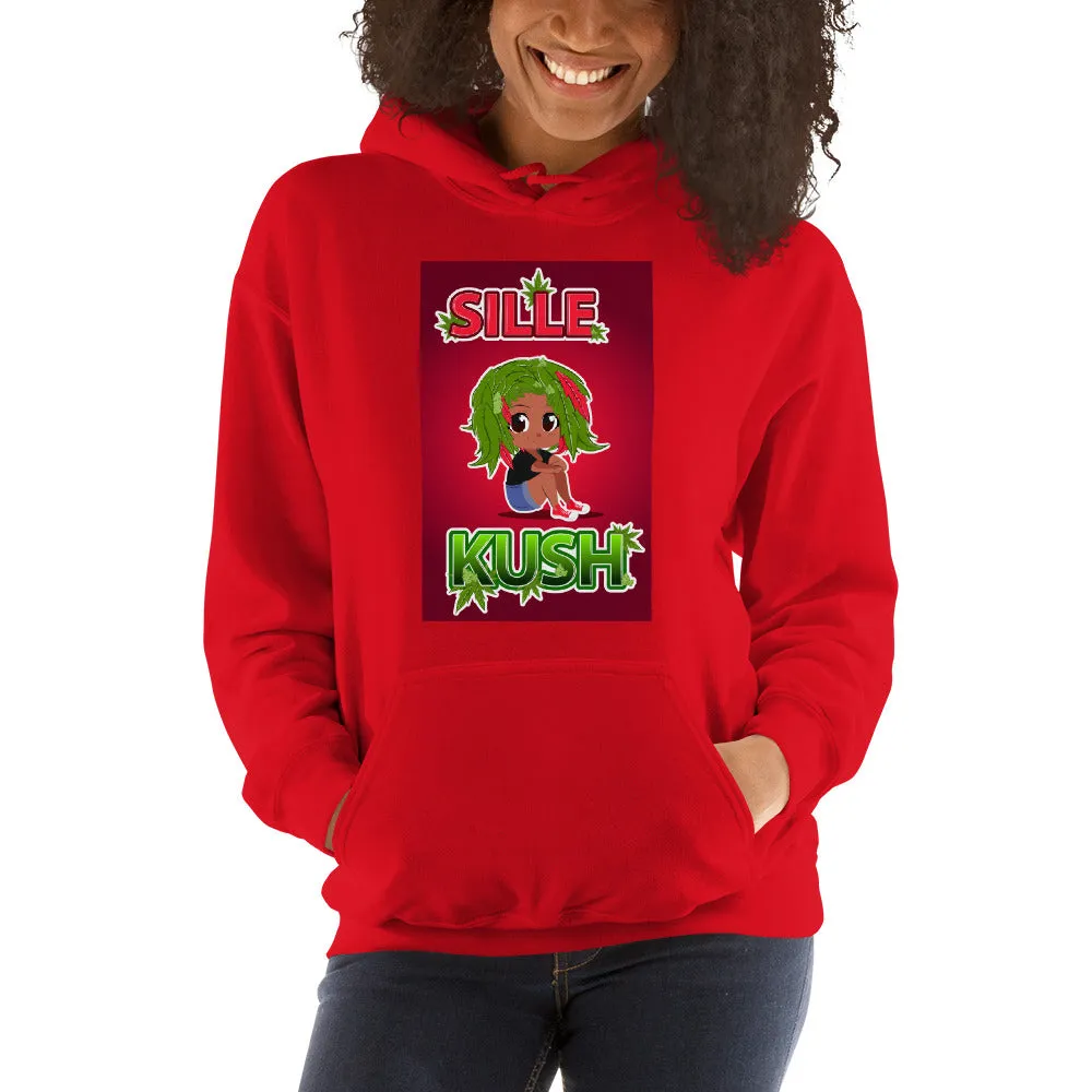 SILLE KUSH NAK Mode 4 Unisex Hoodie