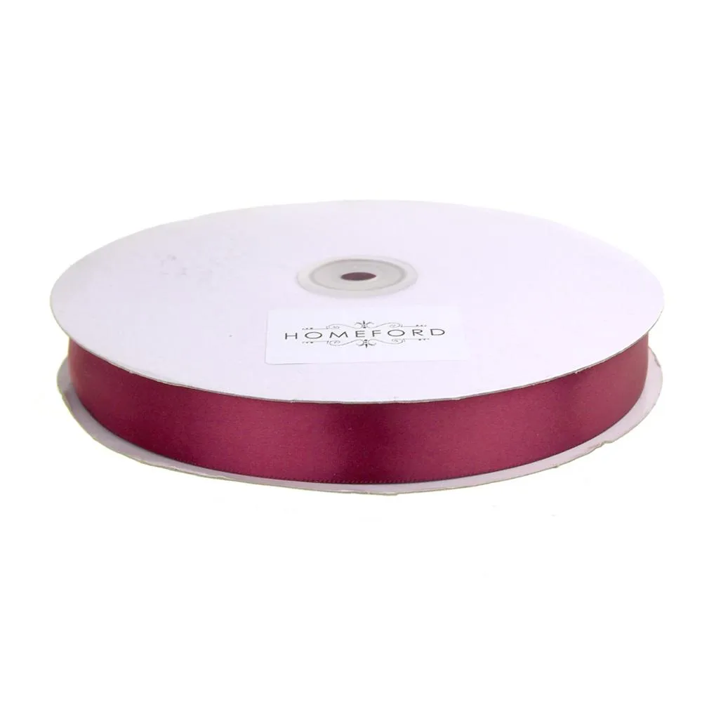 Single Face Satin Ribbon, 7/8-inch, 100-yard