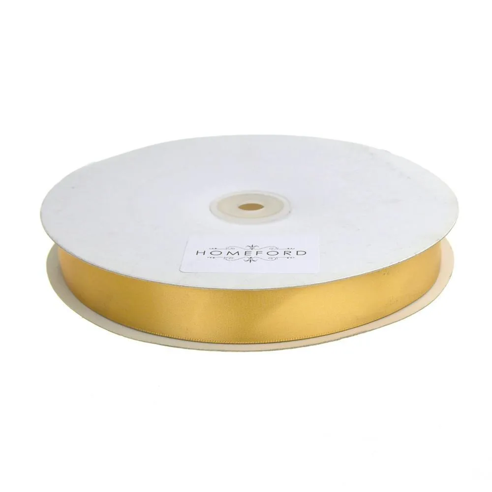 Single Face Satin Ribbon, 7/8-inch, 100-yard