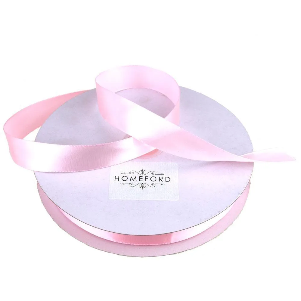 Single Face Satin Ribbon, 7/8-inch, 100-yard