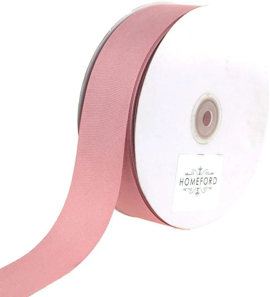 Solid Grosgrain Ribbon, 7/8-inch, 50-yard