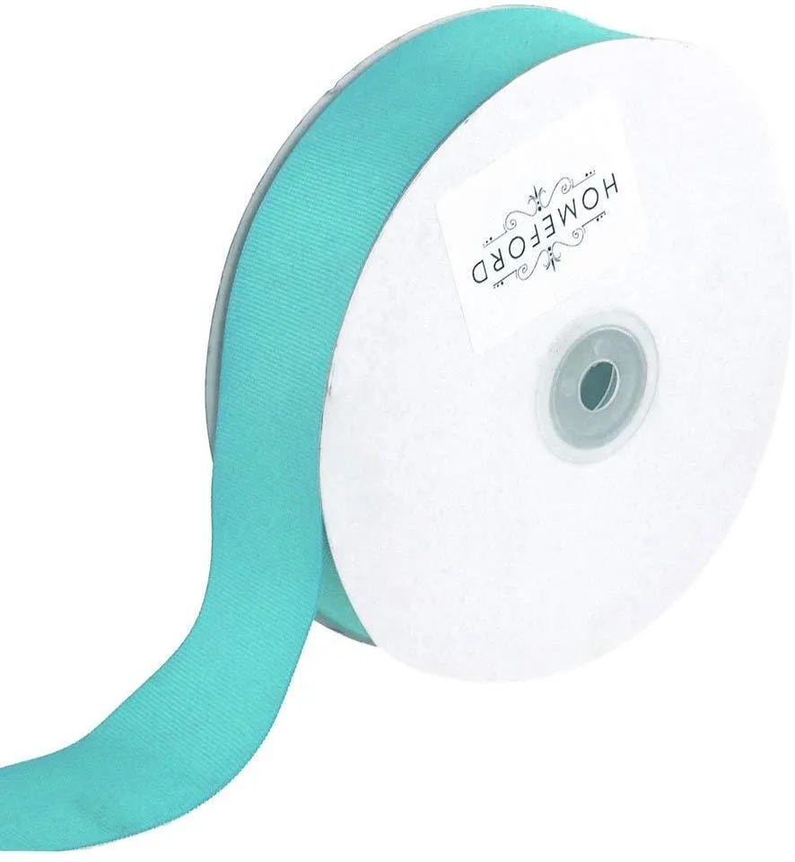 Solid Grosgrain Ribbon, 7/8-inch, 50-yard