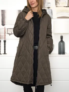Soya Concept Fenya 58 jacket brown
