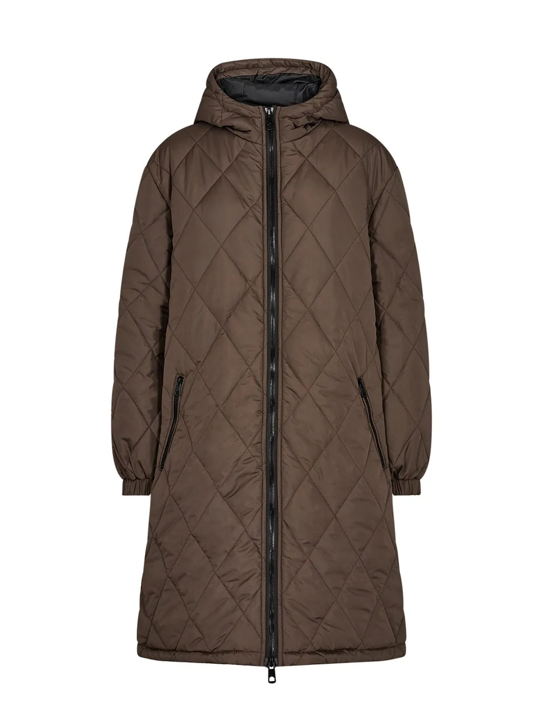 Soya Concept Fenya 58 jacket brown