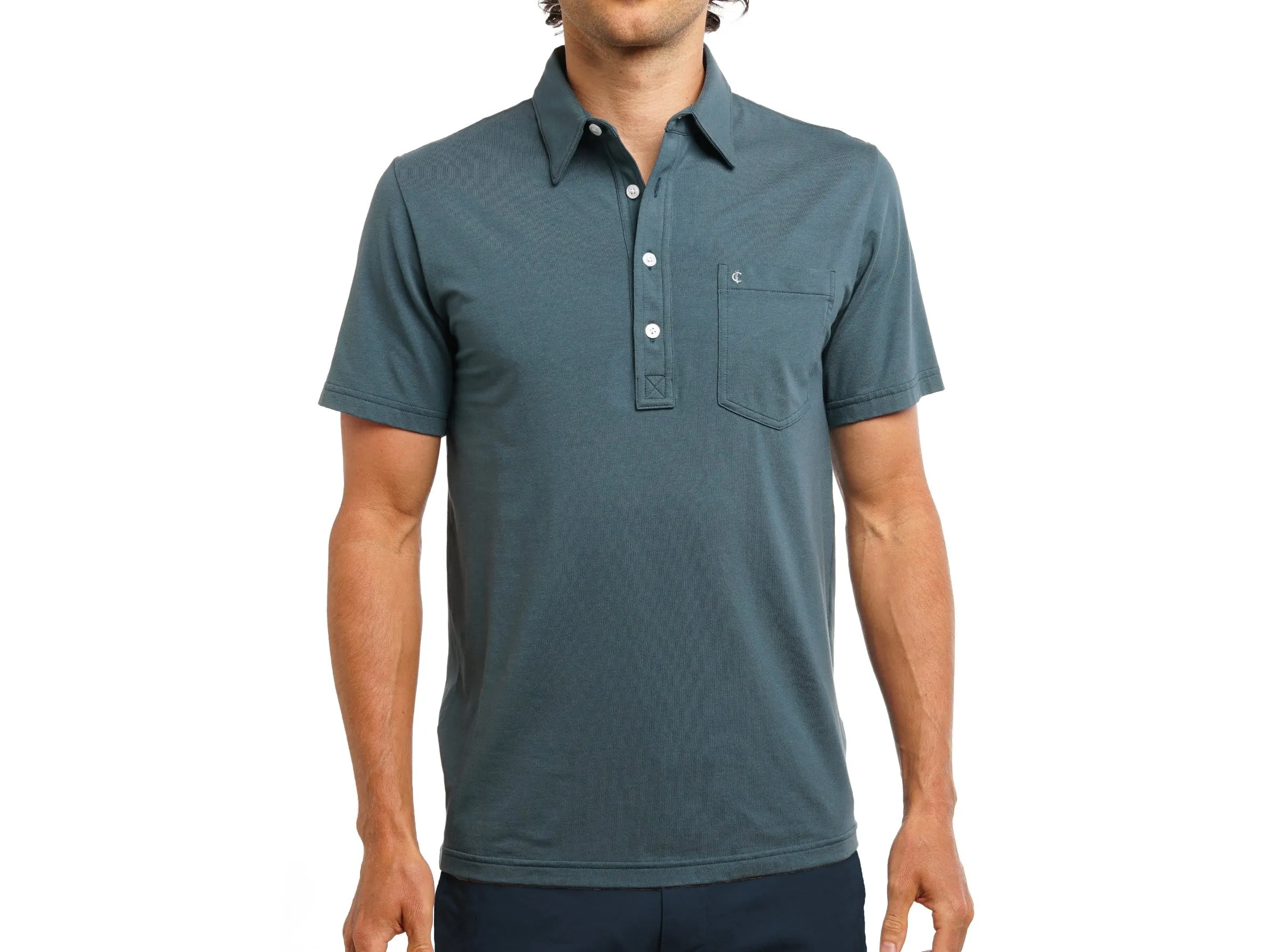 Top-Shelf Players Shirt - Dark 'N Stormy