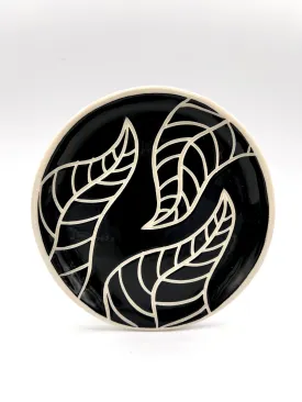 Tropics B&W Spoon Rest