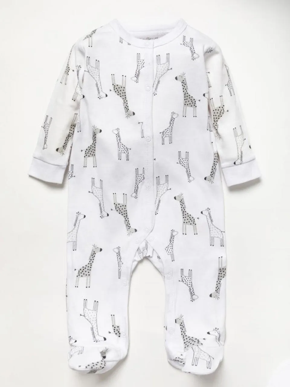 Unisex Baby Clothing 'Safari Giraffe Family'- Clothing Set