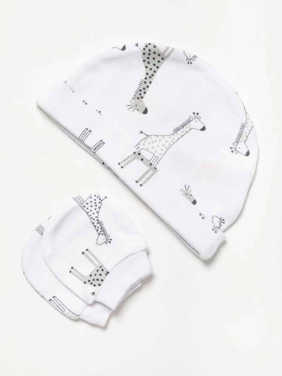 Unisex Baby Clothing 'Safari Giraffe Family'- Clothing Set