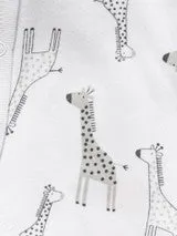 Unisex Baby Clothing 'Safari Giraffe Family'- Clothing Set