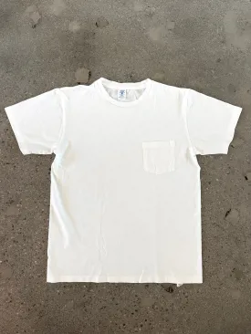 Velva Sheen PacT Two-Pack White Pocket T-Shirt