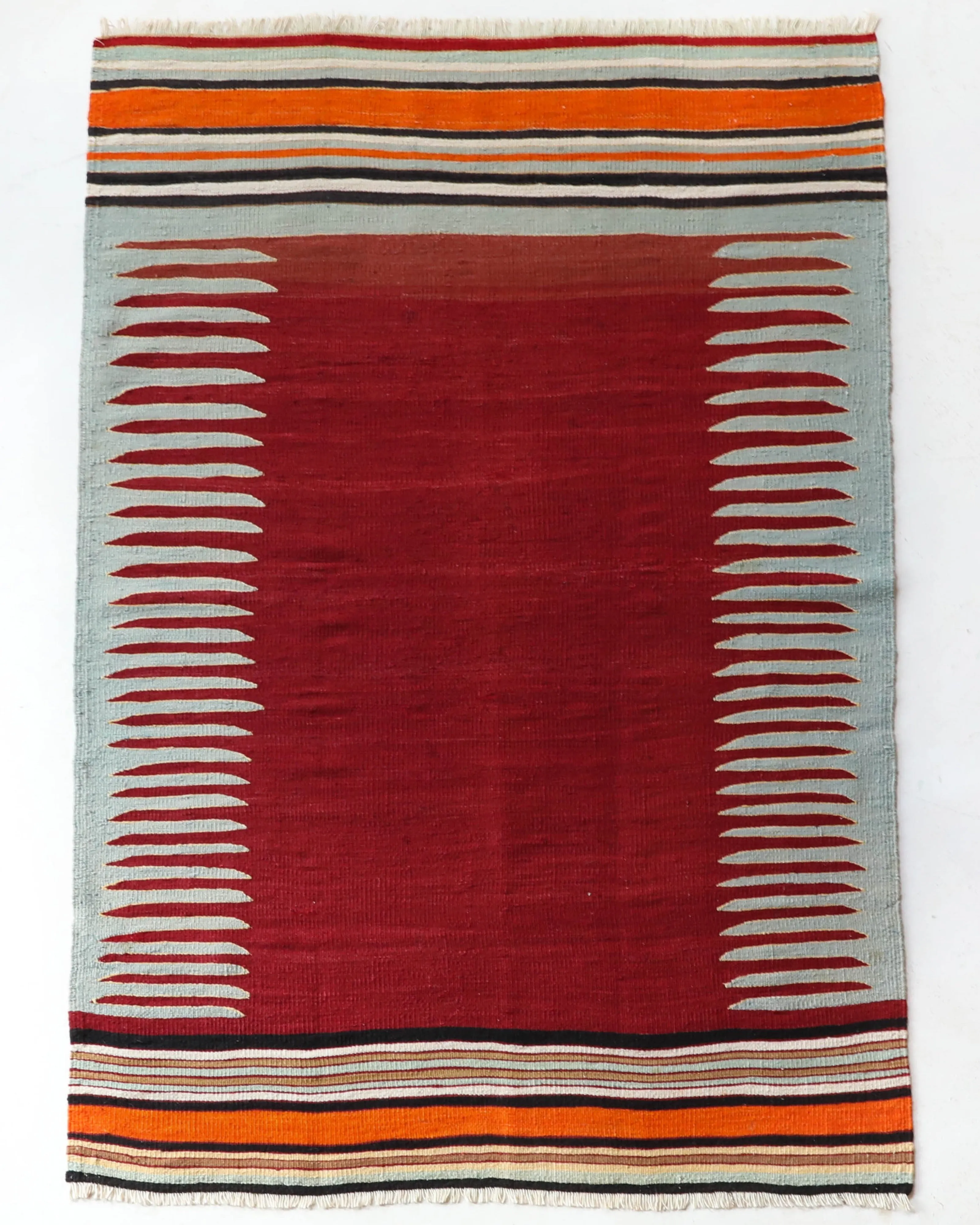 Vintage Bodrum Bos Kilim Rug 4'x6'5"