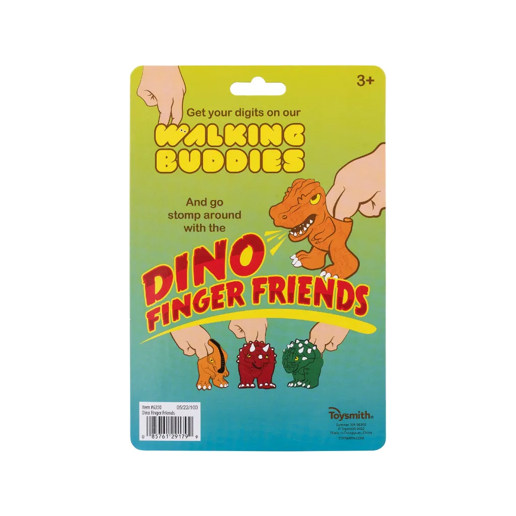 Walking Dino Friends - Assorted Colors