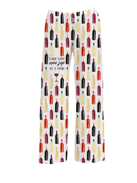 Wine Life Lounge Pants