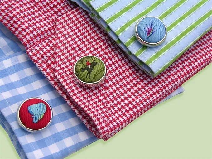 Wolf in Sheep's Clothing: Cufflinks - Mint
