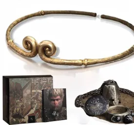Wu Kong Four-Piece Set, Wukong Limited Edition Collector's Edition with Gift Box Set, 1:1 Scale Accessories, (PS5 Game Not Included)