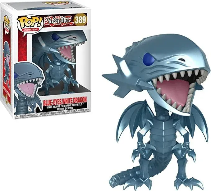 Yu-Gi-Oh! Blue Eyes White Dragon Pop! Vinyl Figure